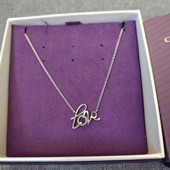 CHARRIOL Love Cable Pendant Necklace in Sterling Silver & Stainless Steel - Picture 4 of 4